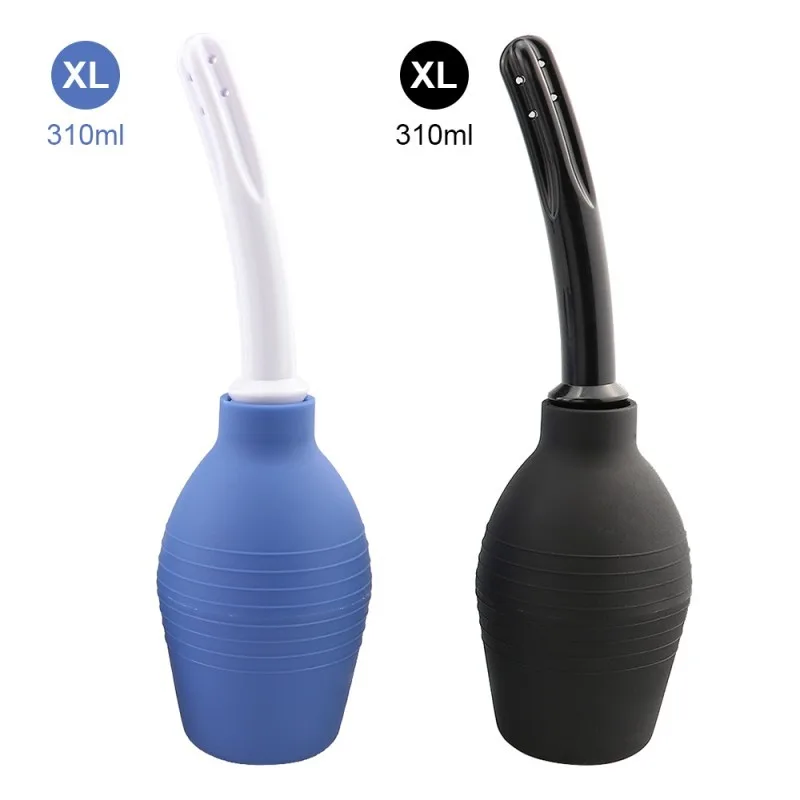 Anal Cleaner Enema Cleaning Container Feminine Hygiene Safe Silicone Vagina Douche Bulb Women Health Tool |