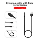 USB-кабель для зарядки с передачей данных для Huawei Band 6, Honor Band 6, браслет для часов, универсальный 1-метровый кабель