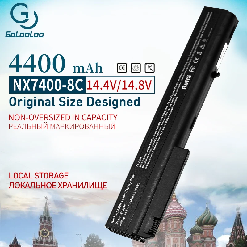 14,4 v 4400MAh литий-ионная аккумуляторная батарея для hp nx7300 nx7400 NC8200 NC8230 NW8200 NW8240 NX9420 nw9440 HSTNN-DB06 HSTNN-DB11 HSTNN-I04C HSTNN-UB11