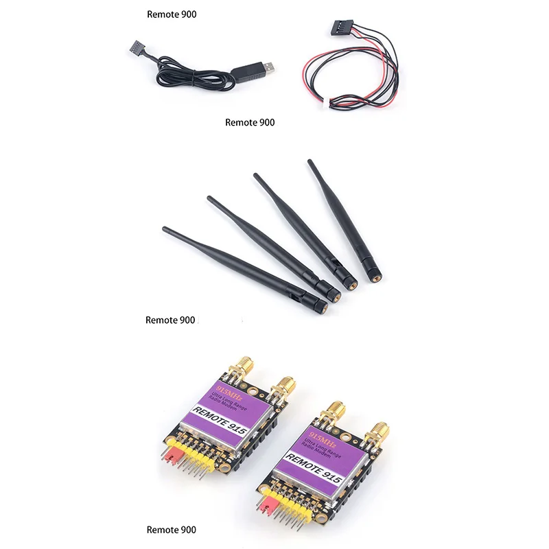 2 шт./пара RDF900 915 МГц радио модем ультра длинный диапазон (в случае когда стоимость