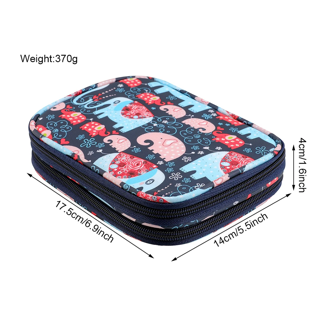 

110Pcs Ergonomic Crochet Hooks Set Soft Needles Craft Sewing Knitting Hooks Tool