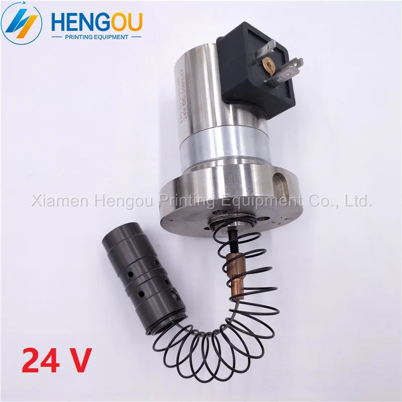 

1 Set Stahl Folding Machine Spare Parts Electric Lifting Magnet ZD.203-764-01-00 Folding Machine Solenoid Valve Motor 24V