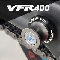 vfr 400 motorcycle 8mm swingarm spools slider stand screws accessories for honda vfr400 1989 1990 1991 1992 1993 1994 1995 1996