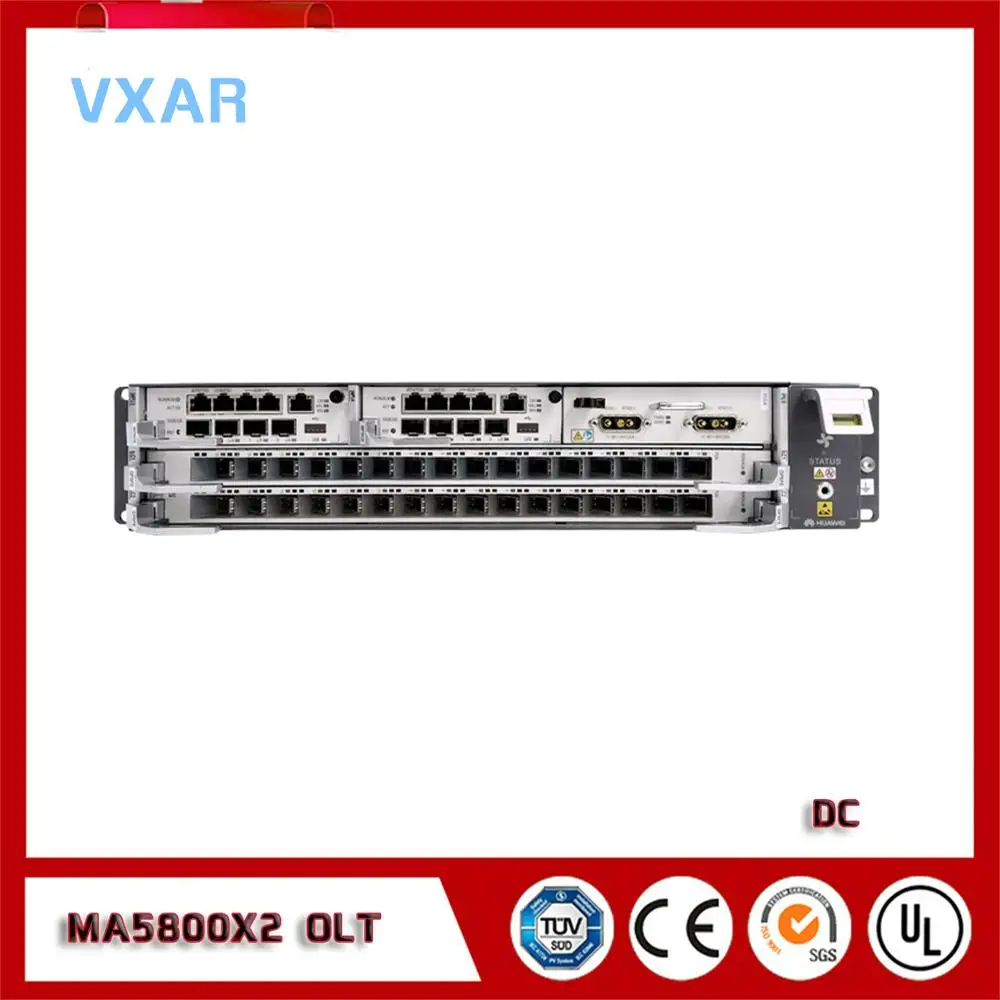Новая и оригинальная серия HUA WEI SmartAX MA5800 MA5800-X2 2U mini 10GE GPON EPON OLT