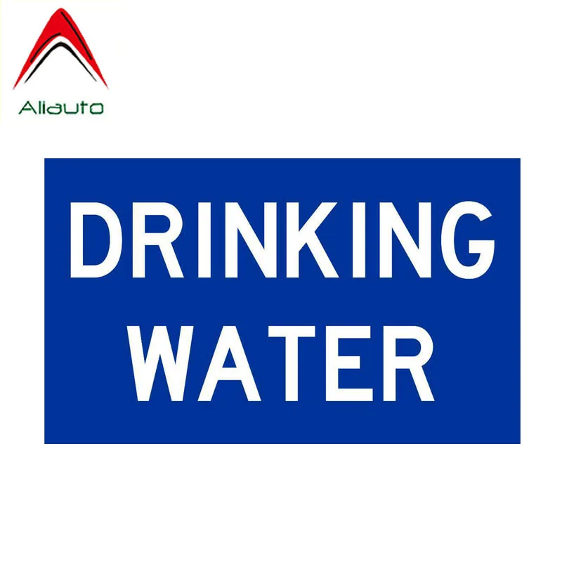 Алиавто Светоотражающая Автомобильная наклейка Аксессуары для питьевой воды