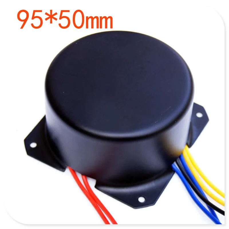 

50W dual 15V single 9V DAC or toroidal transformer for amp preamplifier, taped shield, primary resistance: 47Ω