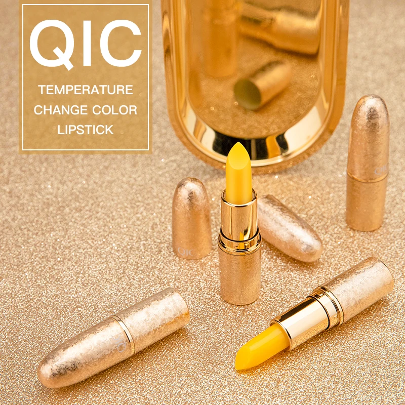 QIC Lip Balm Color Changing Moisturizer Lipstick Lips Makeup Base Nutritious Repair Discoloration Tint Lipbalm Pen Make up Gloss |
