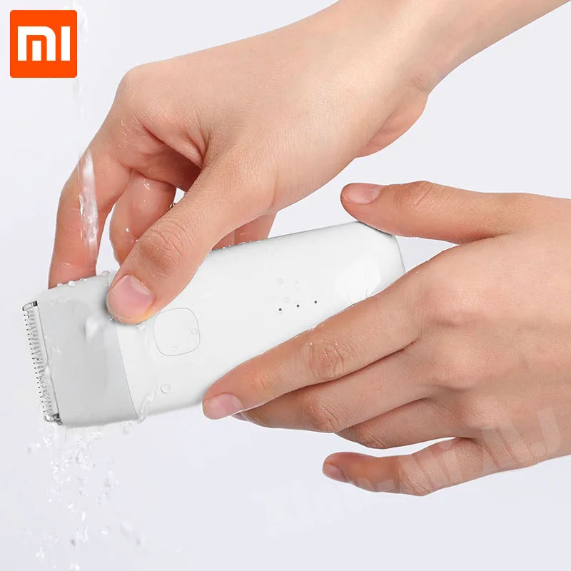 Xiaomi MiTu детская машинка для стрижки волос безопасный IPX7 водонепроницаемый электрический триммер для волос тихий двигатель USB Перезаряжаемый для детей Парикмахерская