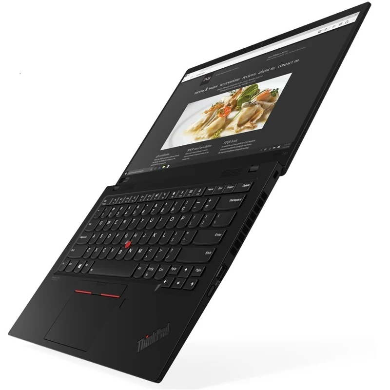 Ноутбук Lenovo ThinkPad X1 Carbon (Gen 7) 14&quot IPS Core i7-8565U 16 Гб SSD 512 Intel UHD Graphics 620 Win10 20QD0037RT |