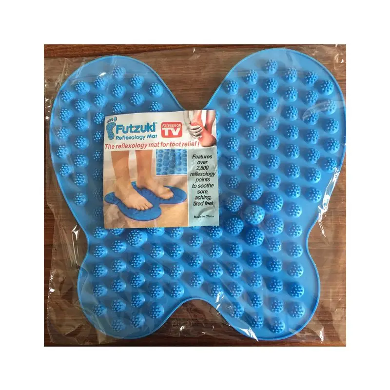 

Butterfly foot massage cushion walking massage cushion health care tool