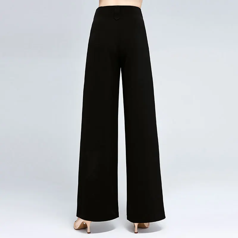 Женские брюки для латиноамериканских танцев с высокой талией|Латинский| |