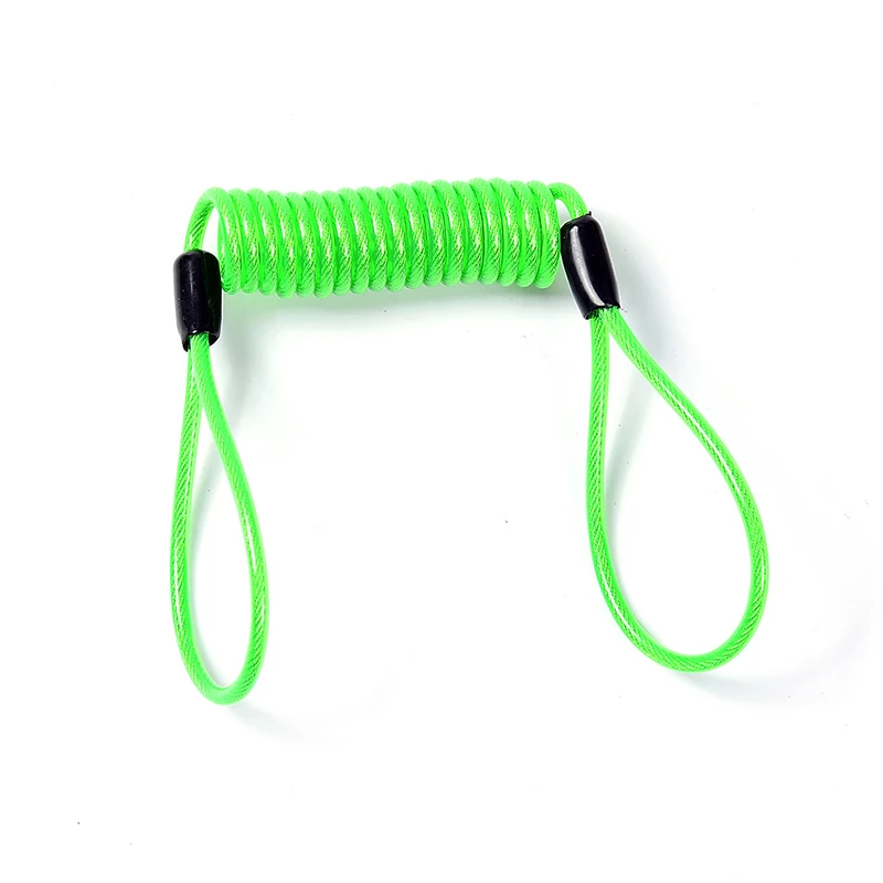 SPEWPRP 120 см мотоциклетный тормозной диск с замком для скутера кабель напоминания