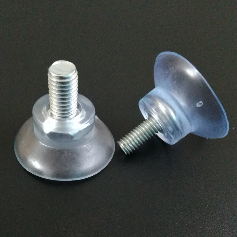 Запасные Резиновые прочные присоски для стеклянных столешниц с винтом M6 10 шт. |