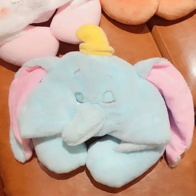 dumbo Dumbo Дональд Дак Ститч u-образная Подушка прекрасный аниме сон игрушка kawaii Спящая утка мягкая игрушка подарок для девушки - Цвет: dumbo