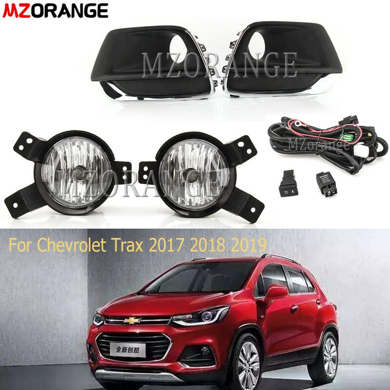 Противотуманные фары для Chevrolet Trax 2017 2018 2019 1 комплект | Автомобили и мотоциклы