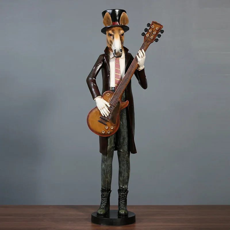 [HHT] Американские изделия из смолы большой пол животный браслет мебель бар