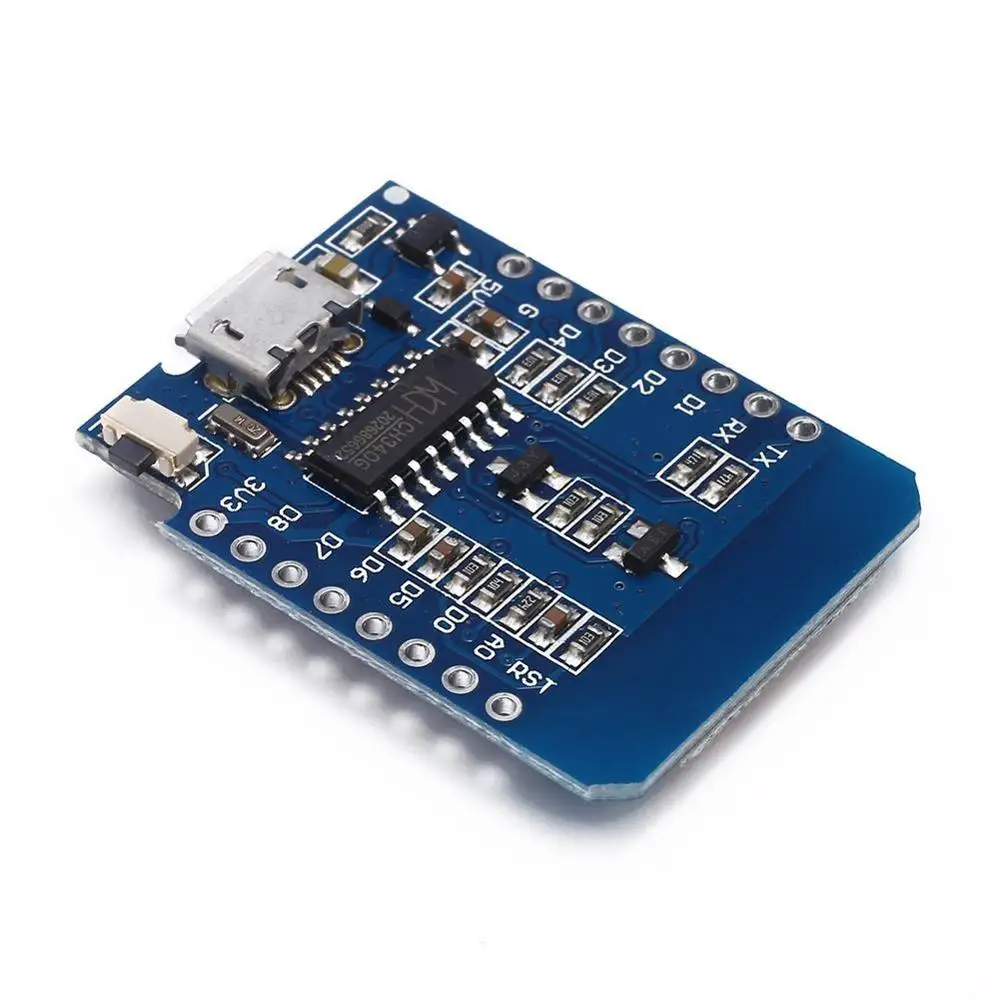 D1 Mini NodeMcu 4M bytes Lua WIFI Development Board ESP8266 от WeMos|Компьютерные кабели и разъемы| |