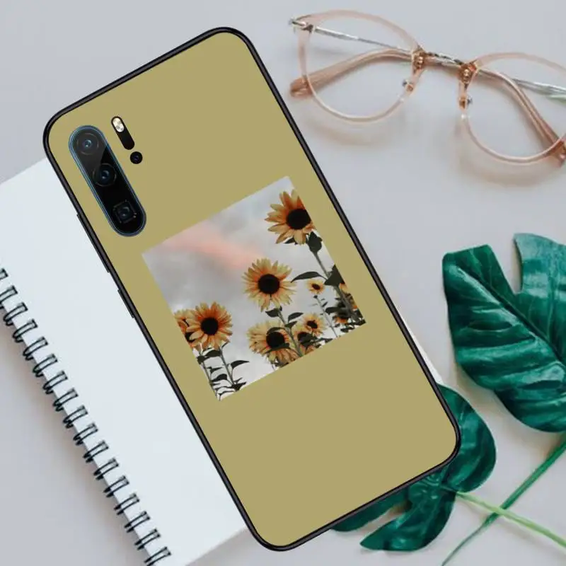 

Aesthetics songs lyrics pattern Phone Cases For Huawei honor Mate P 10 20 30 40 Pro 10i 9 10 20 8 x Lite funda coque