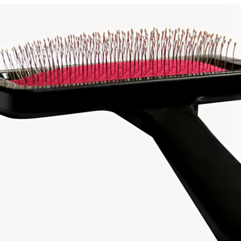 

1pc Pet Grooming Needle Comb Shedding Hair Remove Brush Slicker Massage Tool Dog Cat Supplies Protective Pet Dog Comb Hot