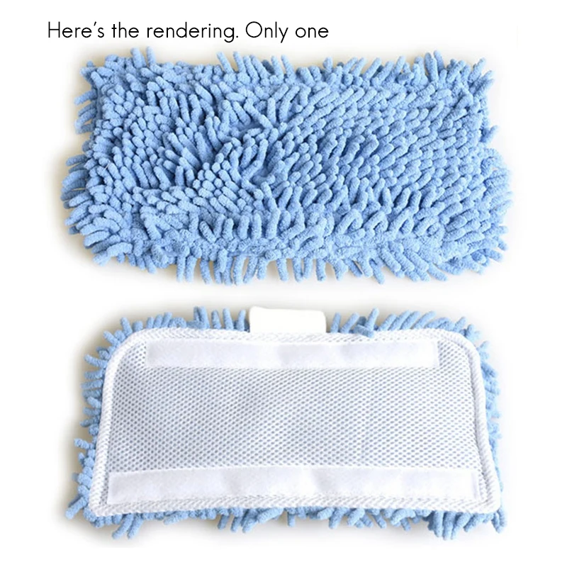 

Steam Mop Blue Nylon Cloth Pad for Steam Mop FSM1610 FSM1630 FSMH13E5 FSMH1321-A9 FSM1616 HSM13E1 HSMC1321