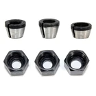 Адаптер цангового патрона с винтовой гайкой, высокоточный адаптер для гравировального станка, электрических фрез, 1668 мм