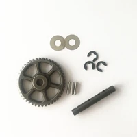 middle drive gear kit fit 18 hpi savage xl flux rovan brushless truck torland rc car parts