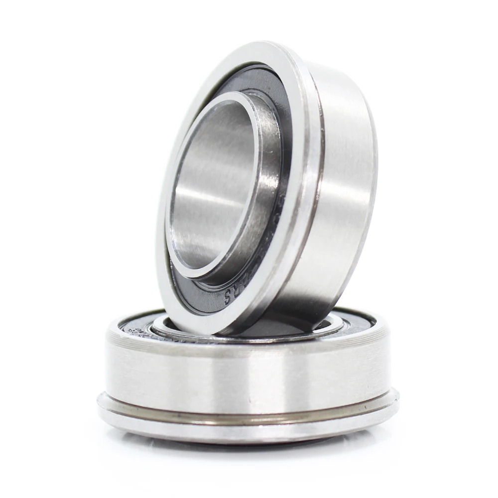 4PCS F6003 F6003RS Lager F6003-19-2RS 19x35x11mm ABEC-1 Flansch Kugellager F6003-RS Garten Warenkorb Radlager – Detail 7