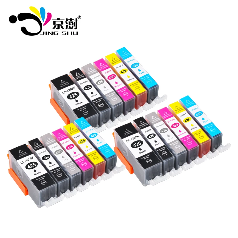Картридж для canon pgi 425 cli 426 сменный картридж pixma MG5140 MG5240 MG6140 MG6240 MX714 MX884 18 шт.|ink