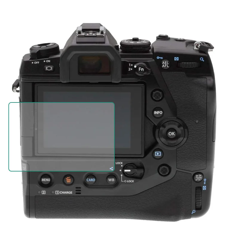 Защитное покрытие из закаленного стекла для цифровой камеры fujifilm X-100V X100V