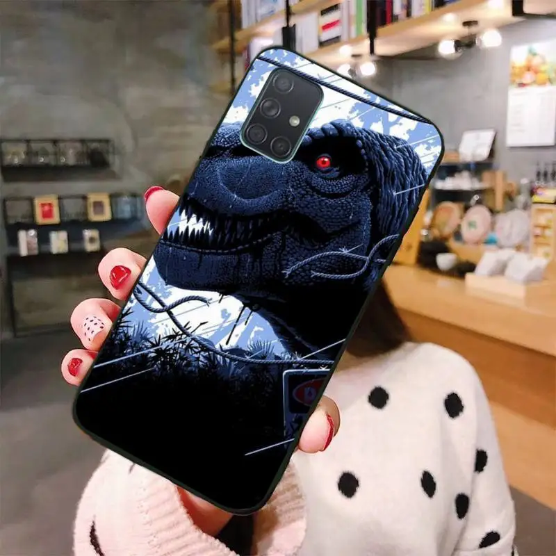 HPCHCJHM Парк Юрского периода Динозавр мир Роскошный чехол для телефона Samsung A10 A20 A30 A40