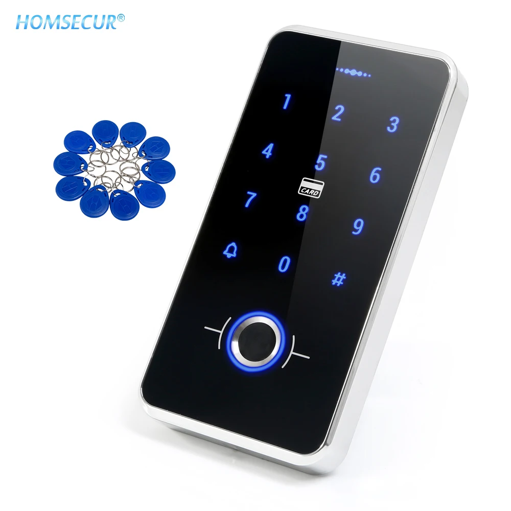 HOMSECUR TM704 B Внутренний Монитор для HDW Проводной Видеодомофонной Системы|Наборы