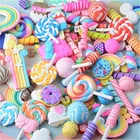 Фигурки из полимерной глины, для самостоятельного изготовления телефонов, нашивка в виде ракушки слаймов, 2030 шт.