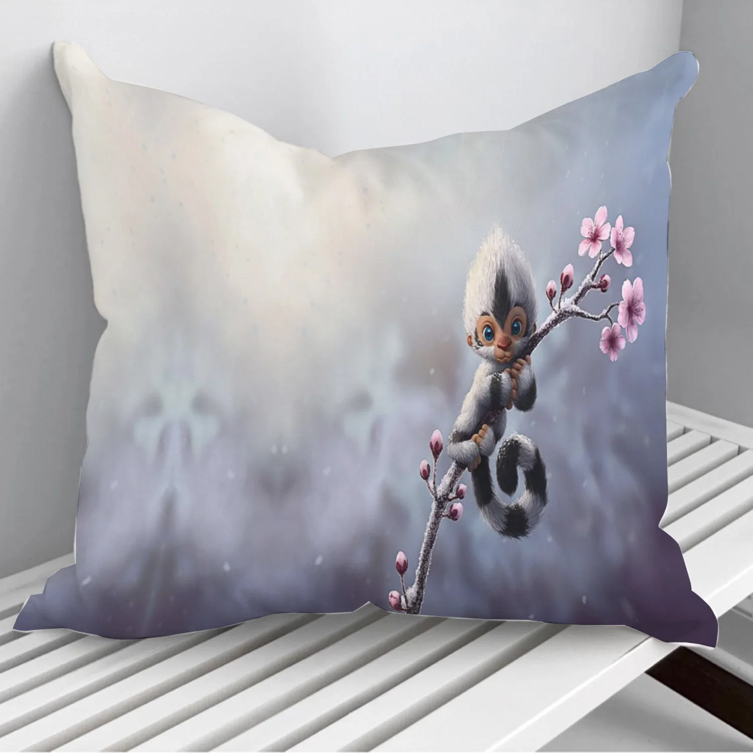 

Animal fantasy Throw Pillows Cushion Cover On Sofa Home Decor 45*45cm 40*40cm Gift Pillowcase Cojines Dropshipping