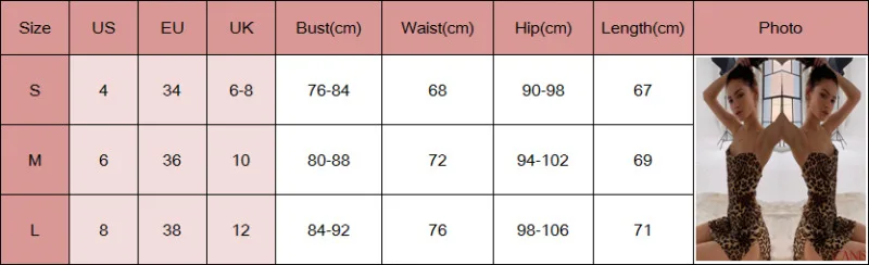 Летнее платье Женские V образным вырезом Леопардовый облегающее с рисунком мини