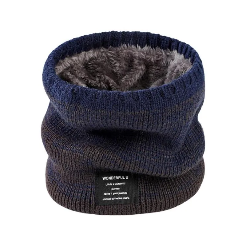 1 шт. флисовый шарф на шею зимняя бандана для лица Crinkle Hijab вязаное кольцо для унисекса Cotton on.