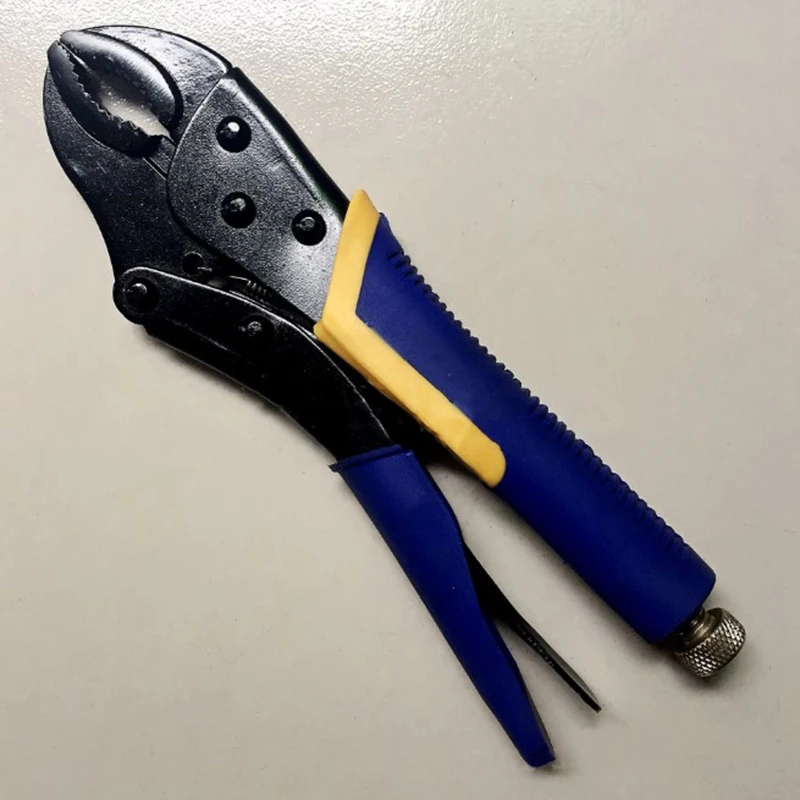 10 дюймов 45 сталь энергично плоские плоскогубцы ручные инструменты с гладкой