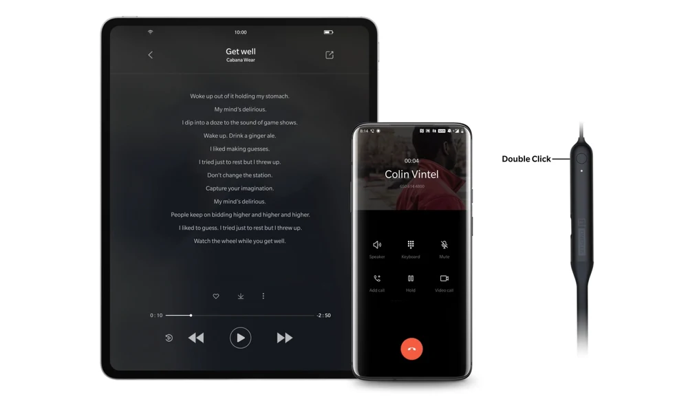 Оригинальные беспроводные наушники oneplus Bullets 2, быстрая зарядка, Google Assistant type c для oneplus 7pro