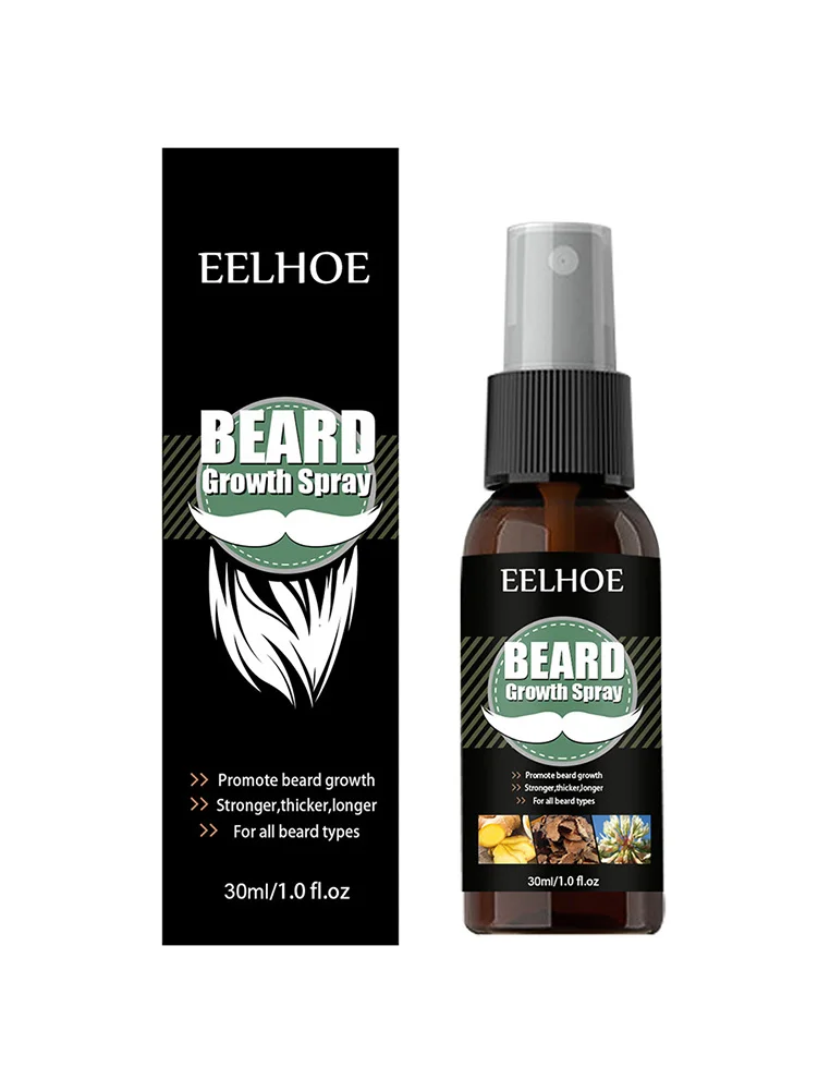 

Beard Growth Spray Mustache Accelerator Serum for Thicker Fuller Beard Moisturizing Beard Hair Growth Spray Beard Growth Spray
