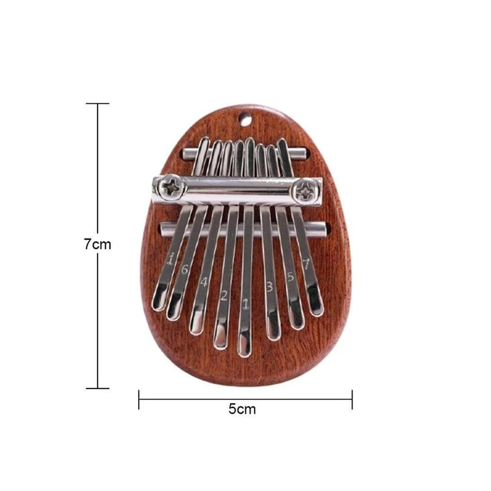 

8 Key Mini Kalimba Exquisite Finger Thumb Piano Marimba Musical Good Accessory