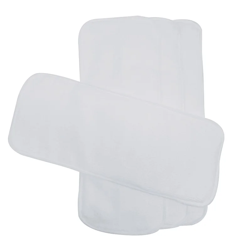 Детские тканевые вкладыши в подгузники 3-слойные из микрофибры детские HA023 | Мать