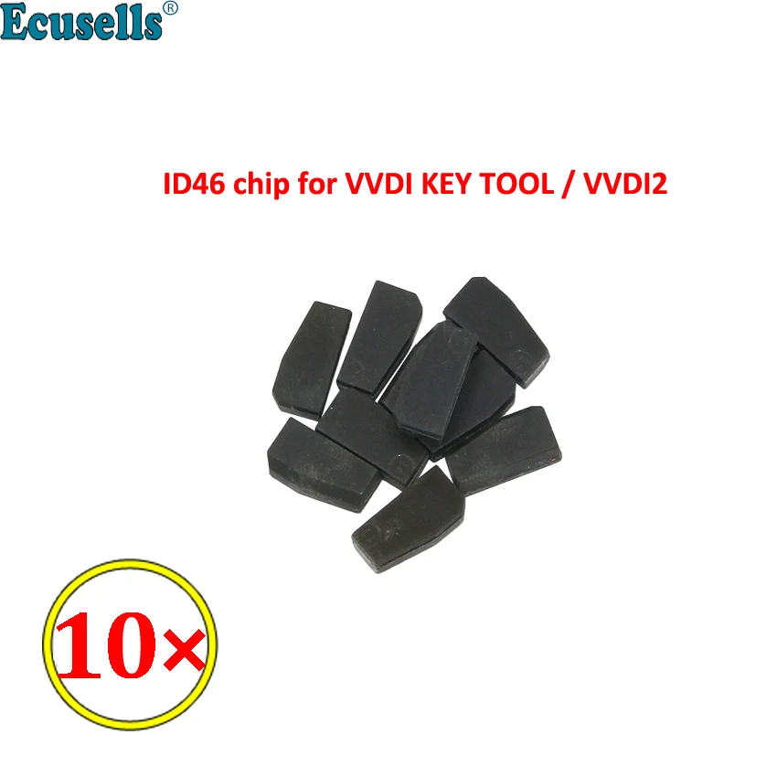 10 шт./лот ID46 чип для XHORSE VVDI2/ vvdi ключ инструмент 46 транспондер копир|Ключ от авто| |