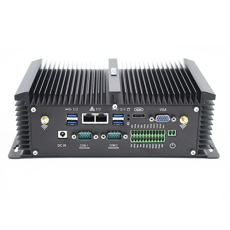 Новейший windows 10 RS485 COM 2 intel NUC core i5 8250u компьютер core i7 windows 7 промышленный ПК 7500u Настольный VGA HDMI HTPC