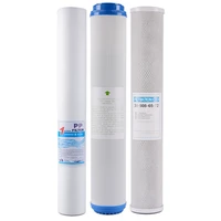 20inch pp cotton filter filtration system purify replacement part universal for water purifier for household appliances