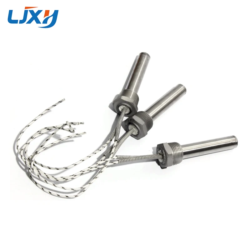 Нагреватель LJXH для воздуха 1/2 дюйма, DN15/21 мм, резьбовой картридж нагревательный элемент 12 мм, диаметр трубки 100/150/200/250/300 мм, Длина трубки 1 шт. Нагреватель LJXH для воздуха 1/2 дюйма, DN15/21 мм, резьбовой картридж нагревательный элемент 12 мм, диаметр трубки 100/150/200/250/300 мм, Длина трубки 1 шт.