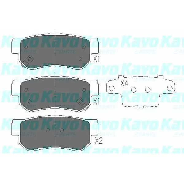 Колодки тормозные HYUNDAI GETZ/MATRIX/SANTA FE/SONATA/TUCSON/KIA|Тормозной цилиндр| |