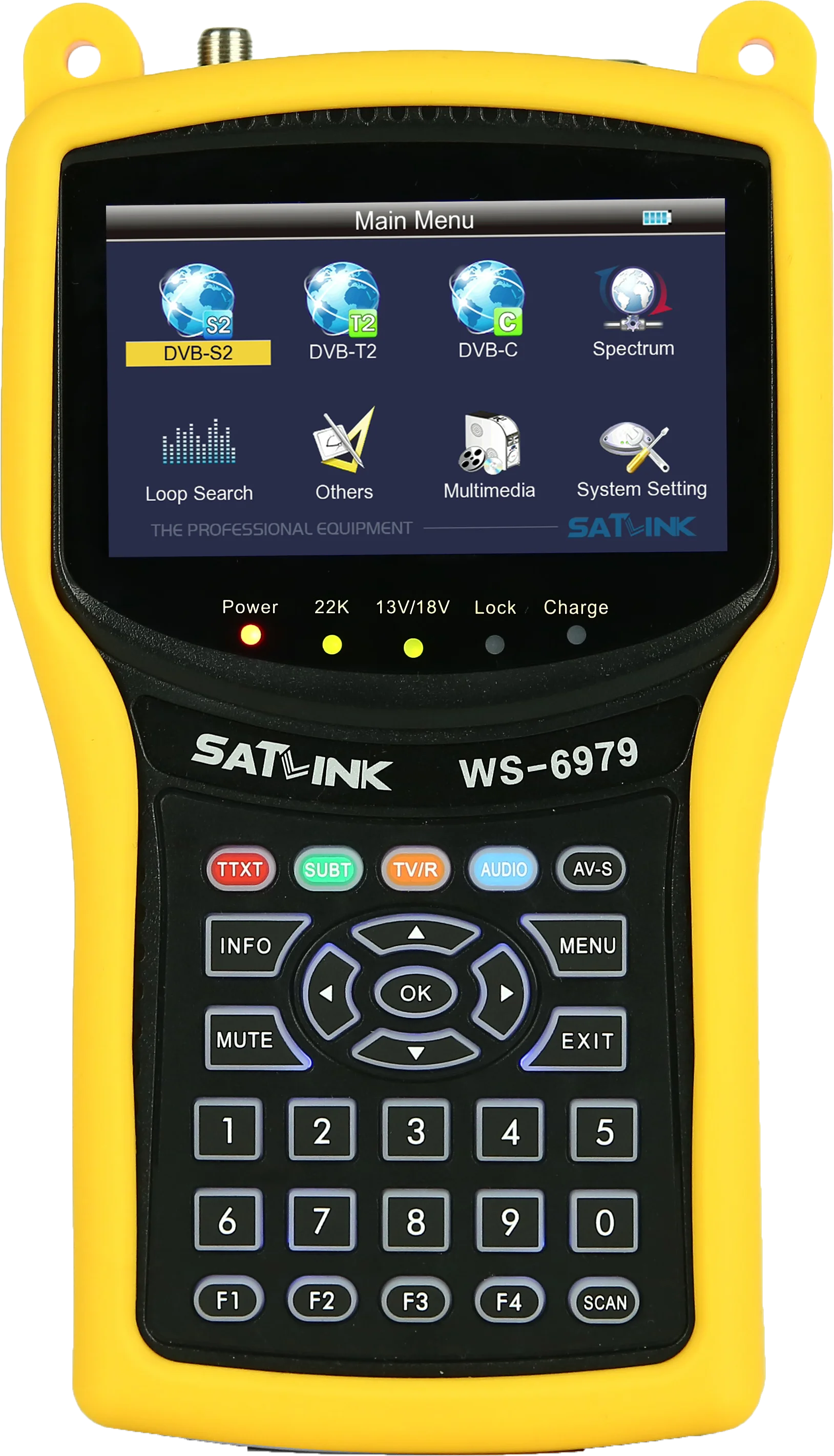 [Натуральная] SATLINK WS 6979 DVB S2/T2 Ccombo спутниковый Finder анализатор спектра Satfinder метр 4 3