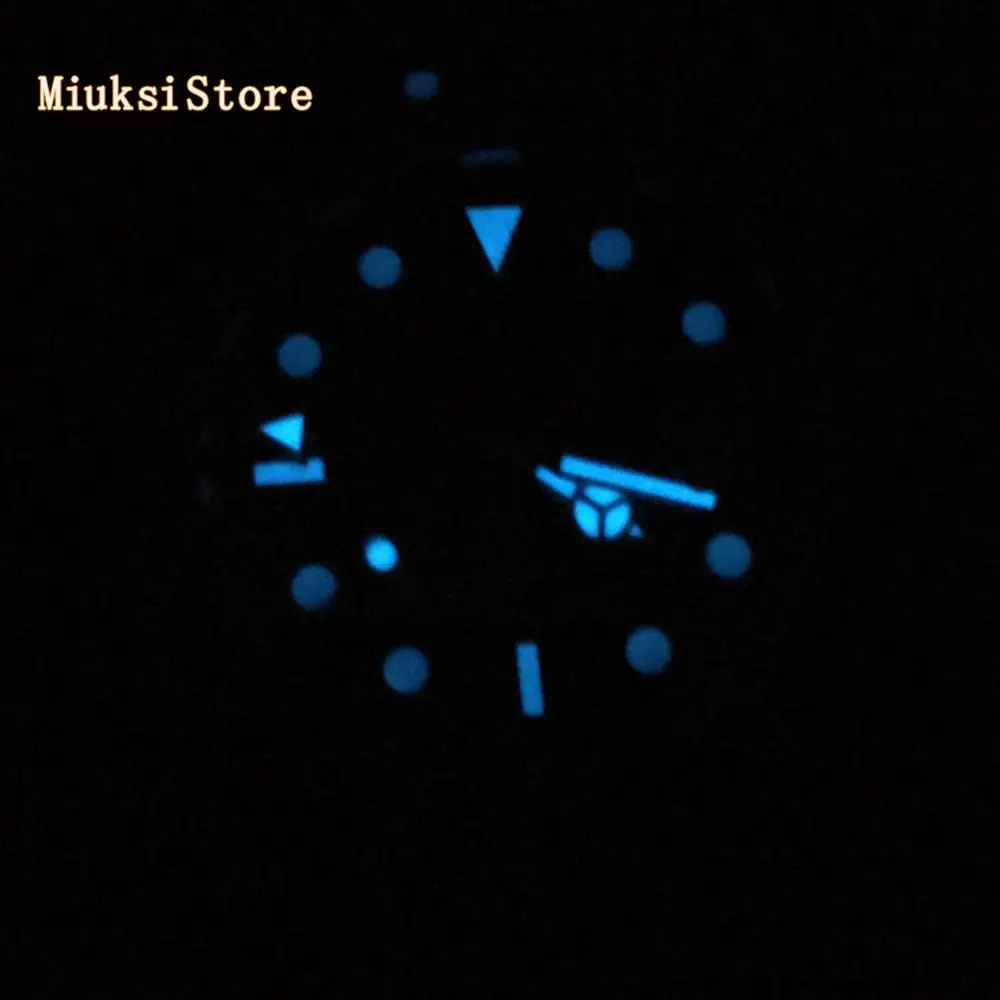 Мужские автоматические механические часы с сапфировым стеклом 40 мм | Наручные