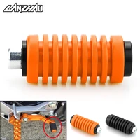 orange shift gear lever pedals rearset foot step toe pegs motorcycle accessories for ktm duke rc 125 200 390 690 2013 2016