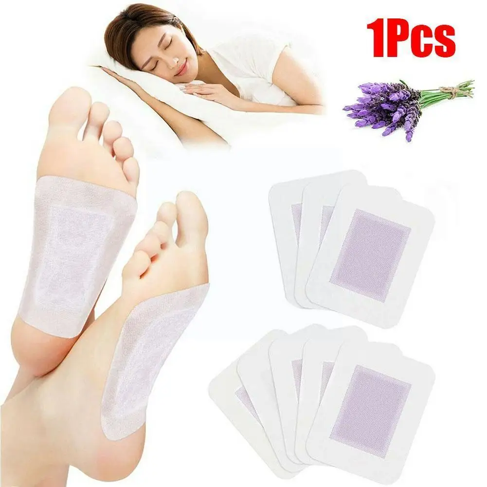 

1Pc Lavender Ginger Green Tea Cleaning Detox Foot Patches Healthy Pads Weight Care Body Relief For Pain Products Loss Slimm V3C8