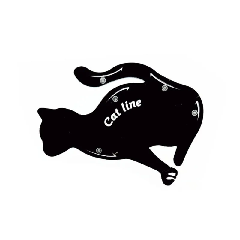 2 шт. кошачья линия подводка для глаз трафареты подводка для глаз марки Cat Pro подводка для глаз штампы подводка для глаз трафарет модели шаблон шейпер инструменты для макияжа